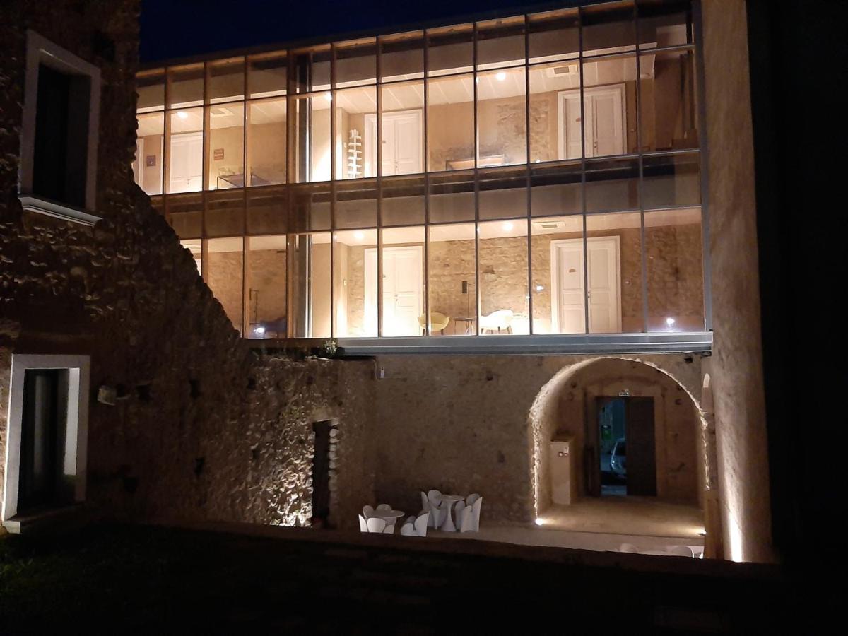Residenza Palazzo Di Lorenzo Ceraso Exterior foto