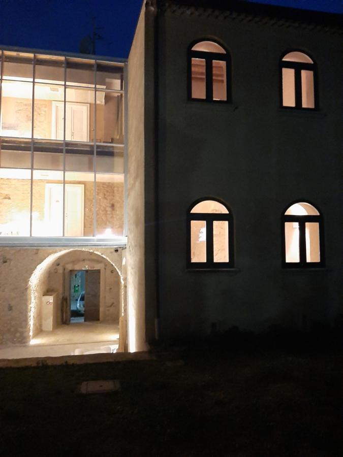 Residenza Palazzo Di Lorenzo Ceraso Exterior foto