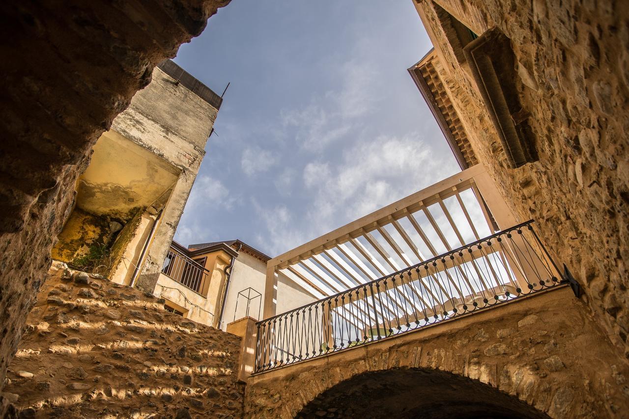 Residenza Palazzo Di Lorenzo Ceraso Exterior foto