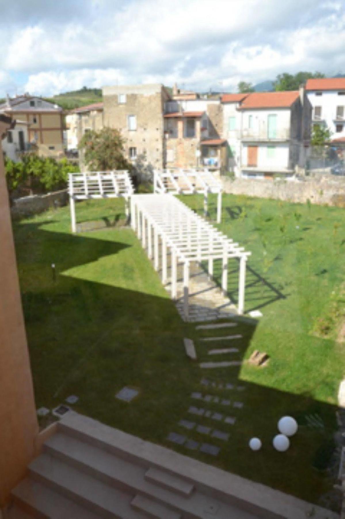 Residenza Palazzo Di Lorenzo Ceraso Exterior foto